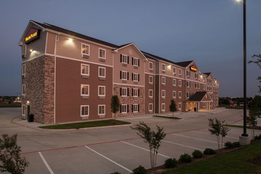 Woodspring Suites College Station Eksteriør bilde
