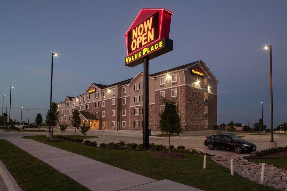 Woodspring Suites College Station Eksteriør bilde