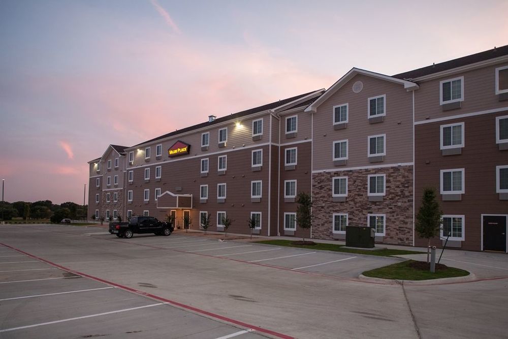 Woodspring Suites College Station Eksteriør bilde